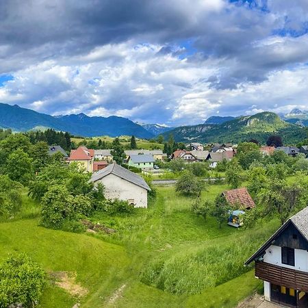 Apartma Petra Ravnik - Wanderer'S Hut Appartement Bohinj Buitenkant foto