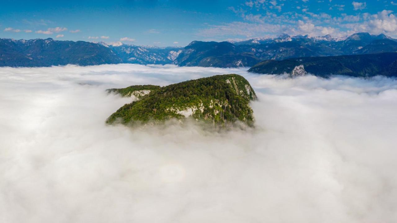 Apartma Petra Ravnik - Wanderer'S Hut Appartement Bohinj Buitenkant foto