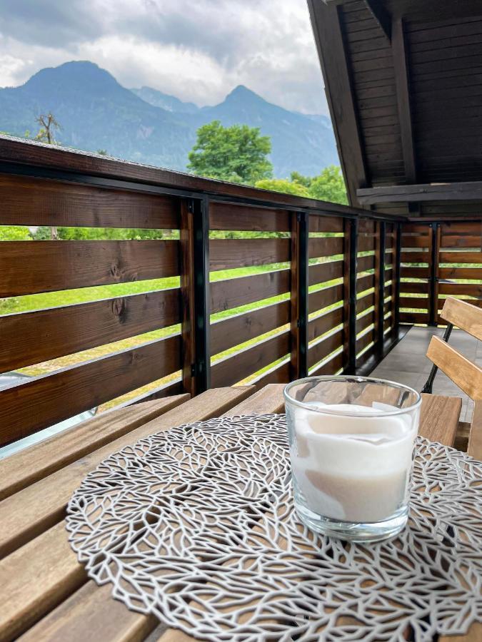 Apartma Petra Ravnik - Wanderer'S Hut Appartement Bohinj Buitenkant foto